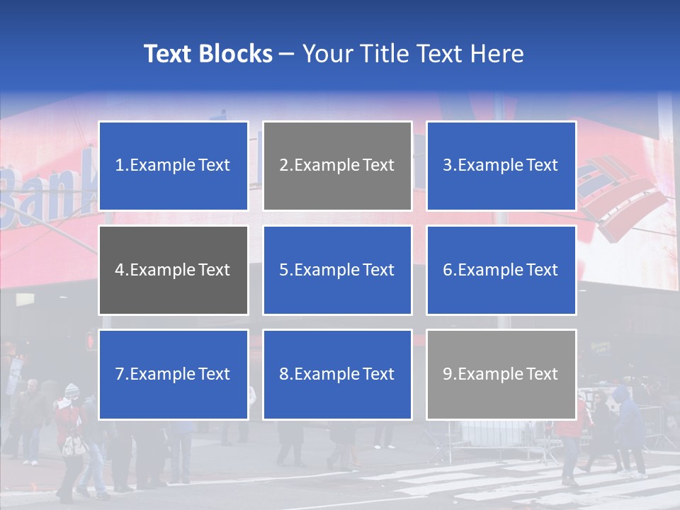 Plastic Chip Private PowerPoint Template