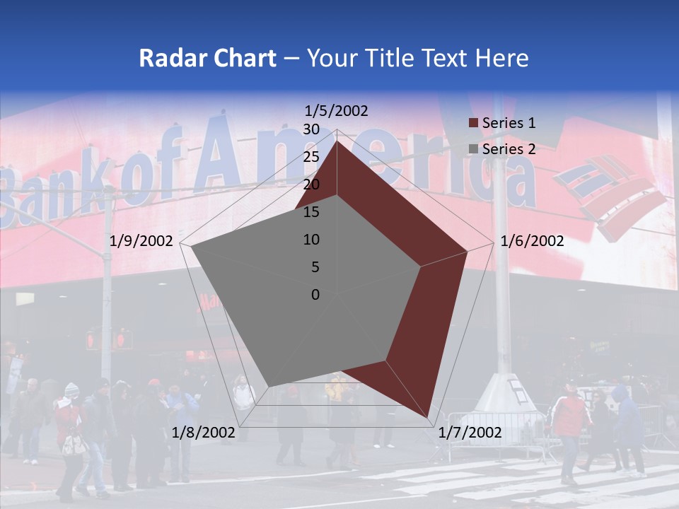 Plastic Chip Private PowerPoint Template
