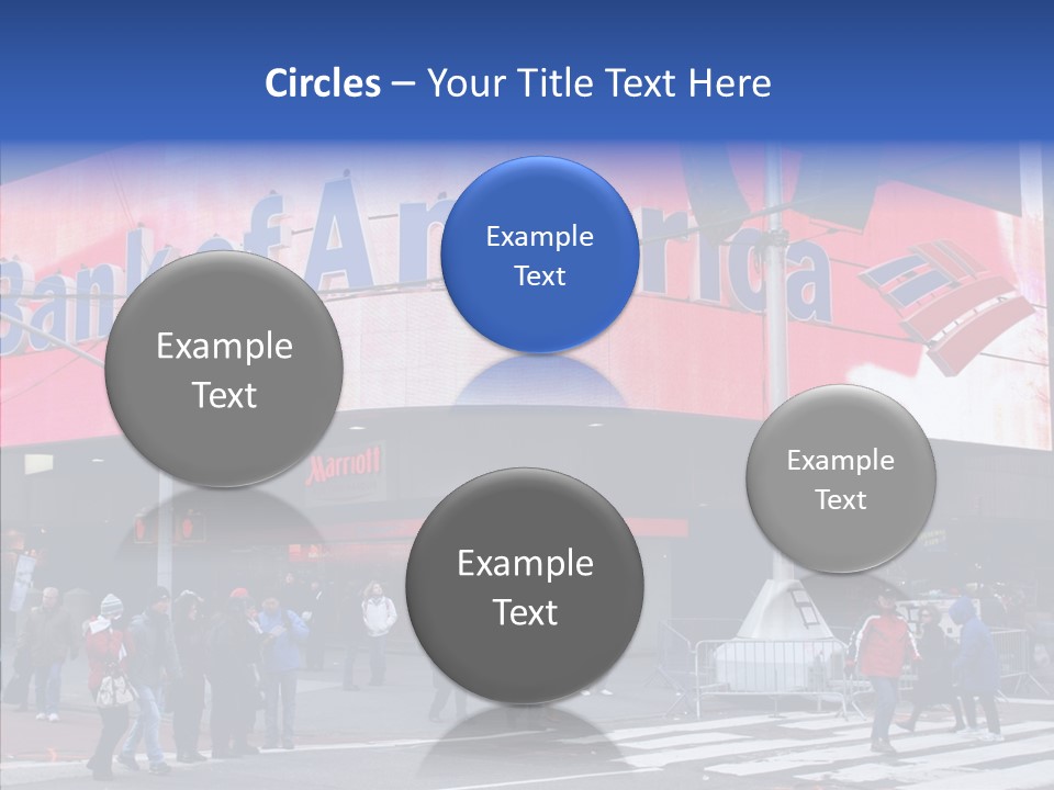 Plastic Chip Private PowerPoint Template