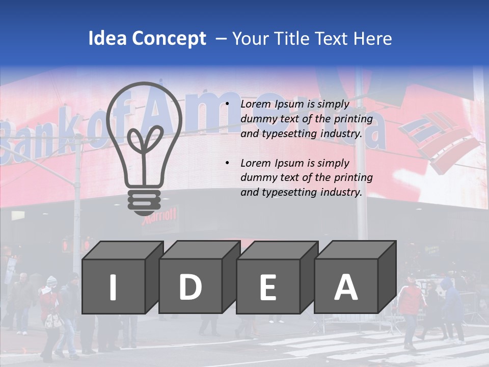 Plastic Chip Private PowerPoint Template