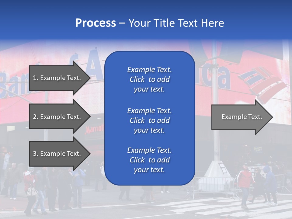 Plastic Chip Private PowerPoint Template