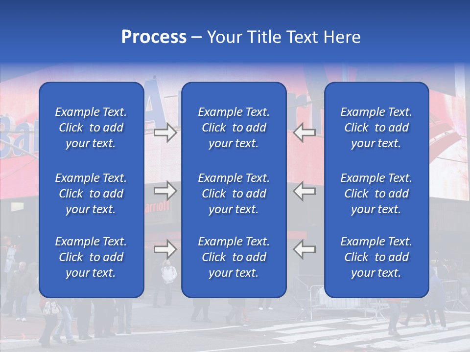 Plastic Chip Private PowerPoint Template