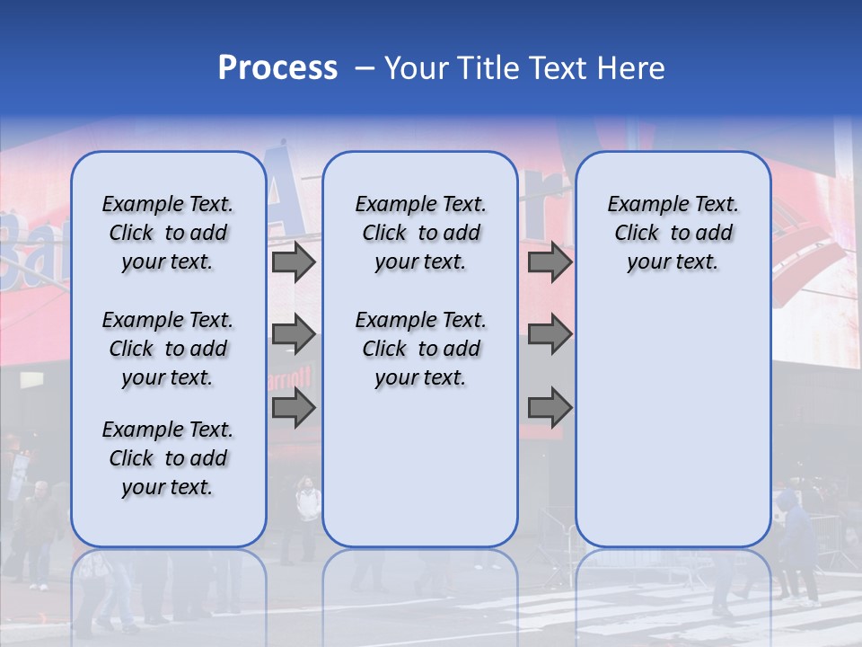 Plastic Chip Private PowerPoint Template