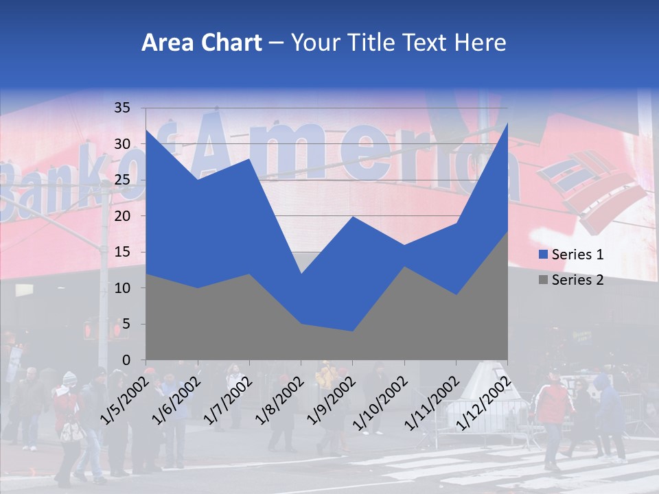 Plastic Chip Private PowerPoint Template