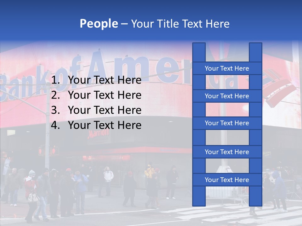 Plastic Chip Private PowerPoint Template