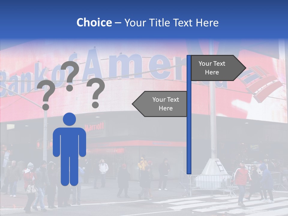 Plastic Chip Private PowerPoint Template