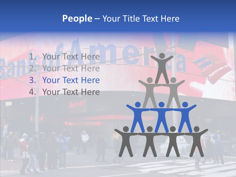 Plastic Chip Private PowerPoint Template