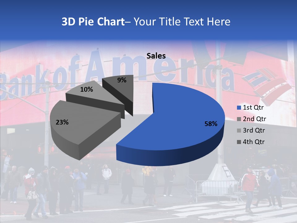 Plastic Chip Private PowerPoint Template