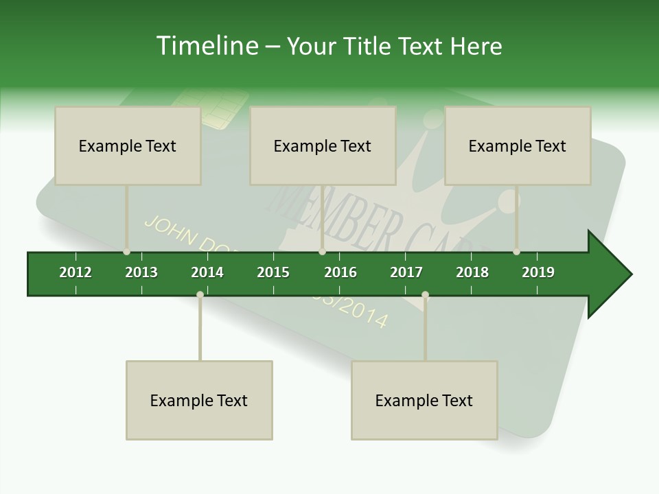 Plastic Chip Private PowerPoint Template