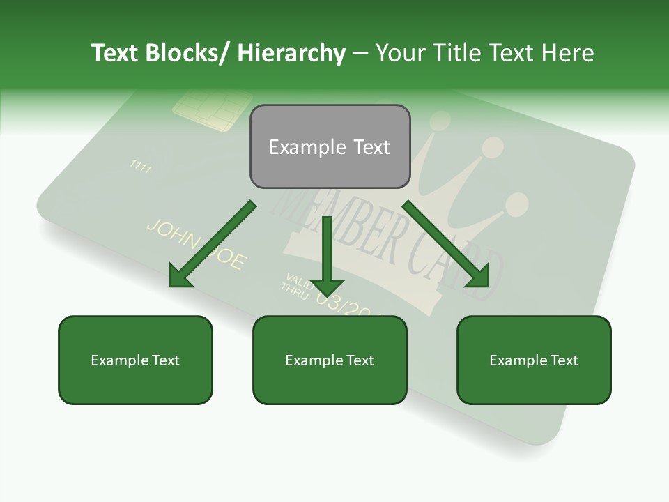 Plastic Chip Private PowerPoint Template