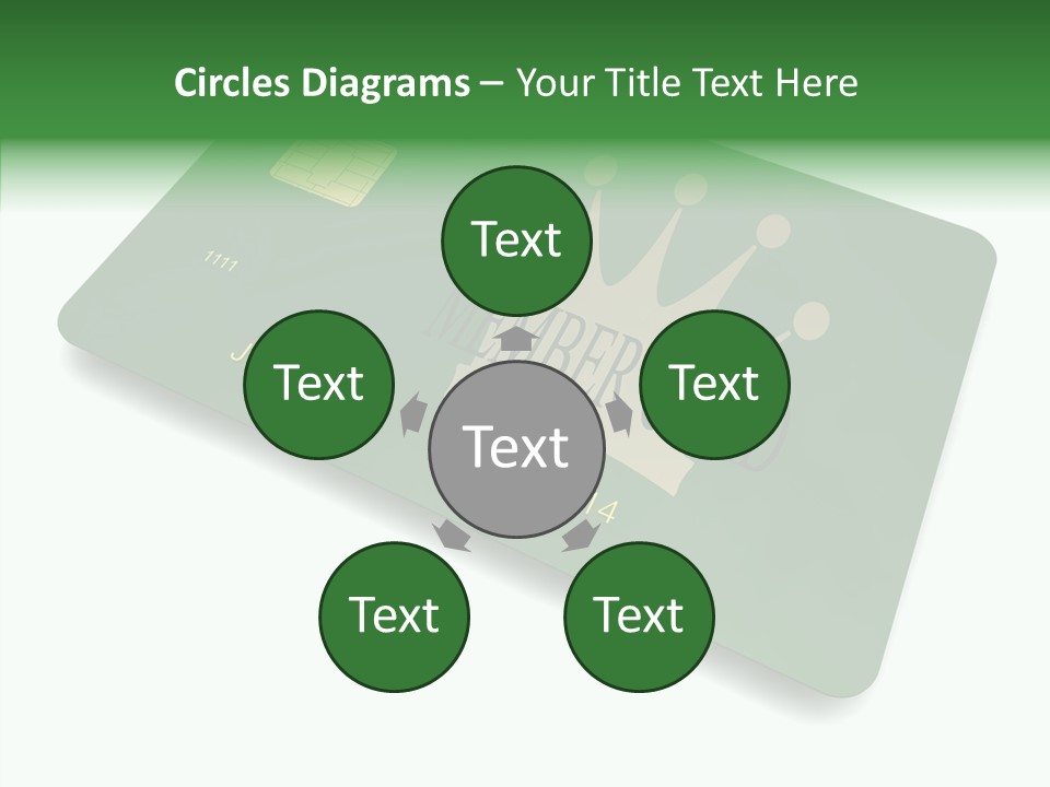 Plastic Chip Private PowerPoint Template