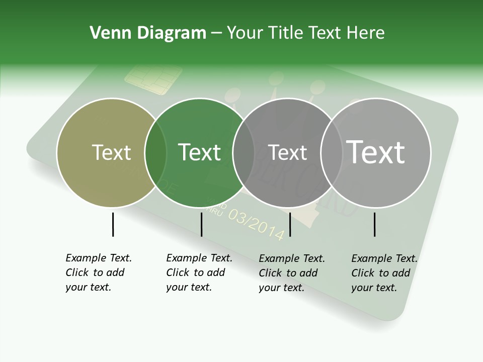 Plastic Chip Private PowerPoint Template