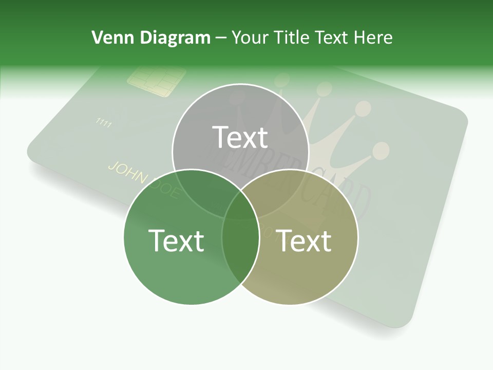 Plastic Chip Private PowerPoint Template