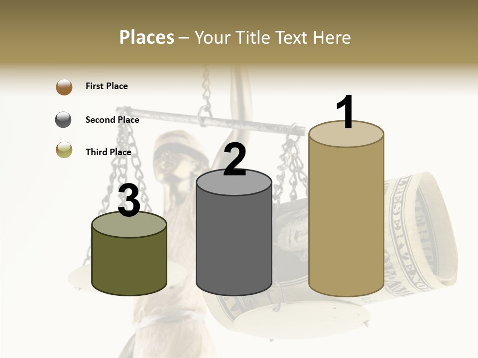 Usa Bribing Bribe PowerPoint Template