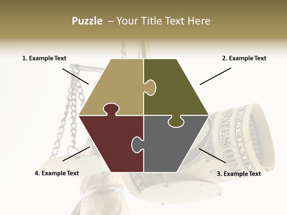 Usa Bribing Bribe PowerPoint Template