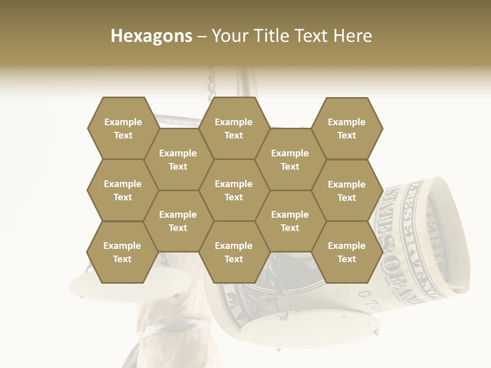 Usa Bribing Bribe PowerPoint Template