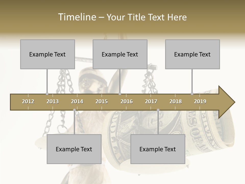 Usa Bribing Bribe PowerPoint Template