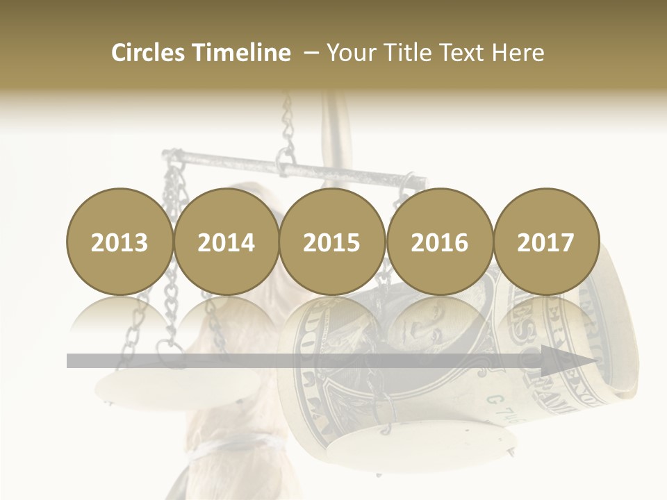 Usa Bribing Bribe PowerPoint Template