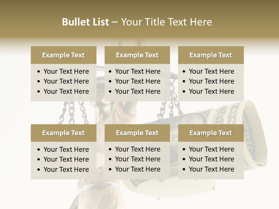 Usa Bribing Bribe PowerPoint Template