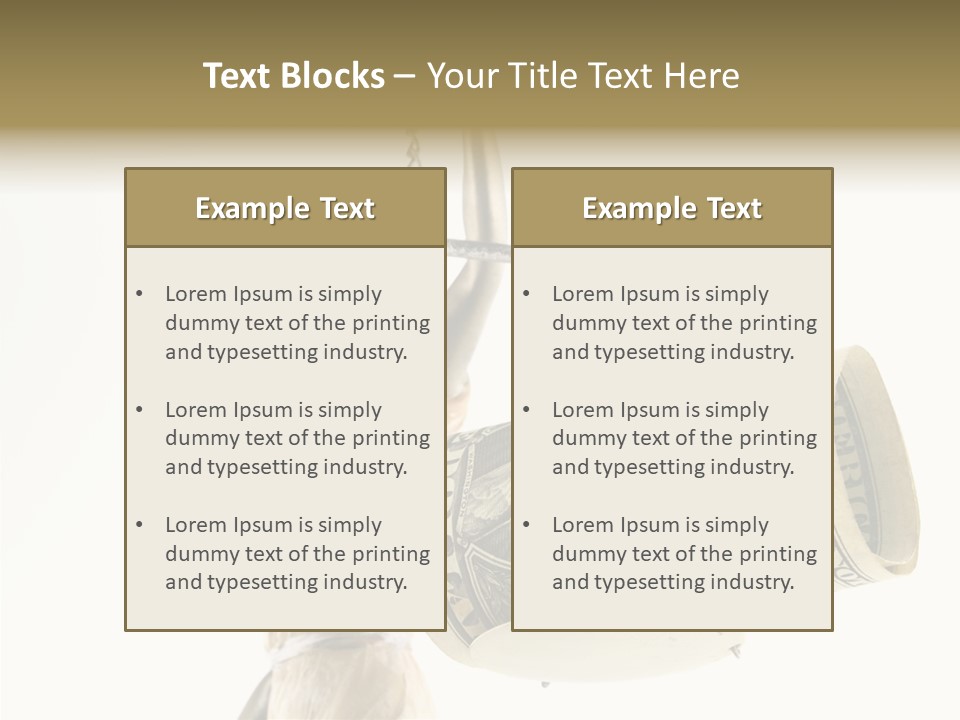 Usa Bribing Bribe PowerPoint Template