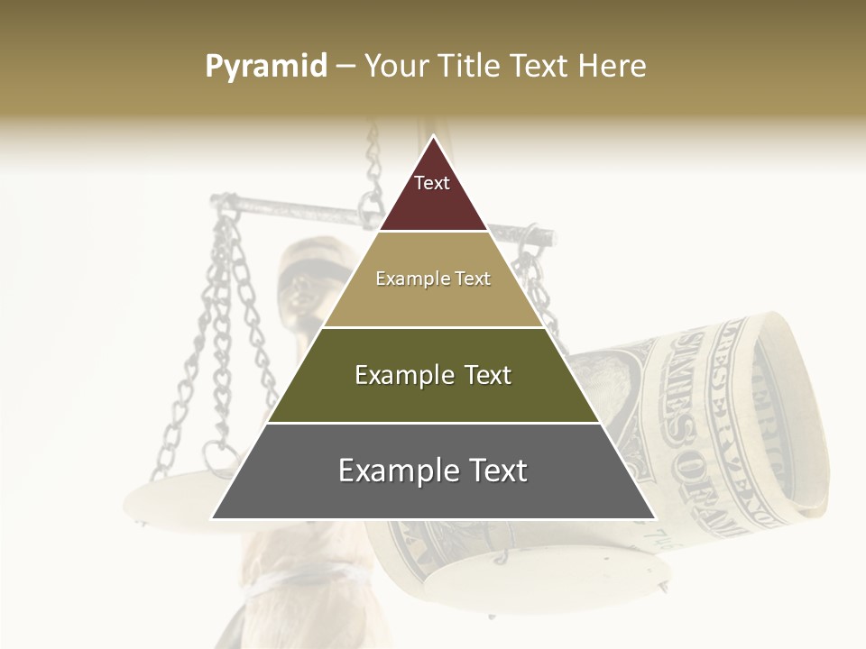 Usa Bribing Bribe PowerPoint Template