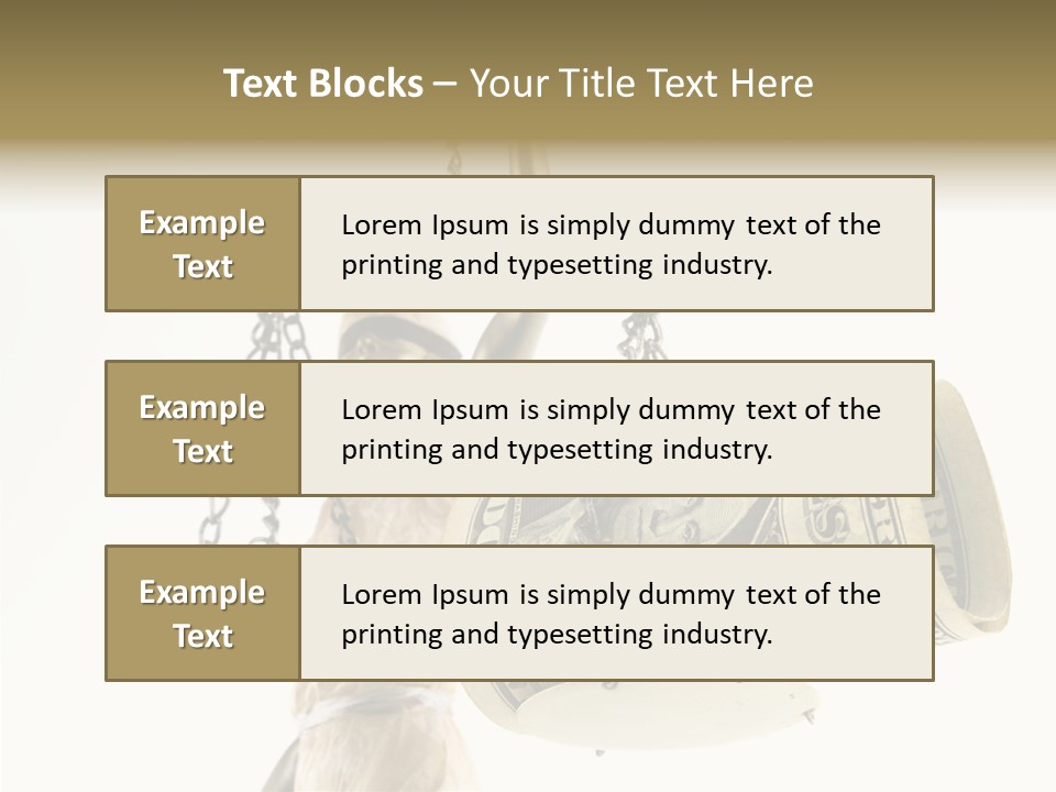 Usa Bribing Bribe PowerPoint Template