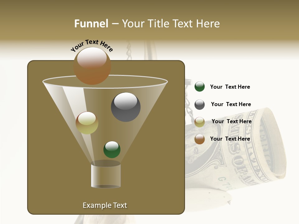 Usa Bribing Bribe PowerPoint Template