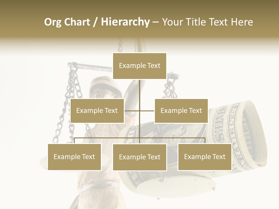 Usa Bribing Bribe PowerPoint Template