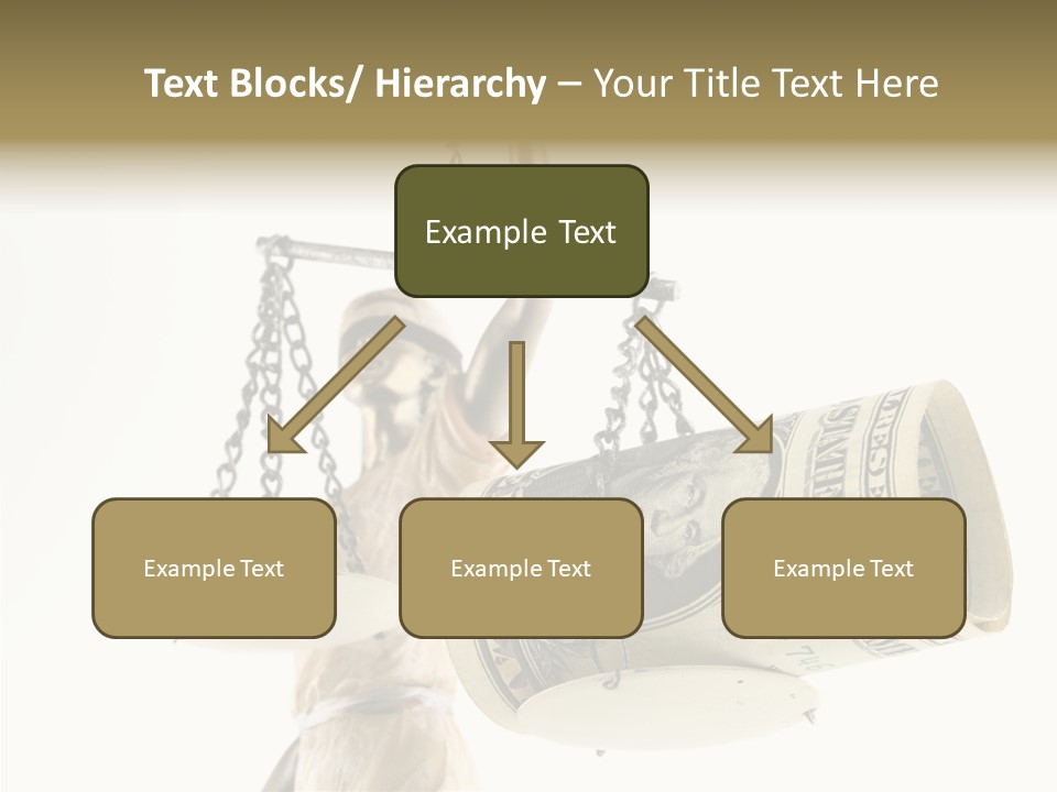 Usa Bribing Bribe PowerPoint Template