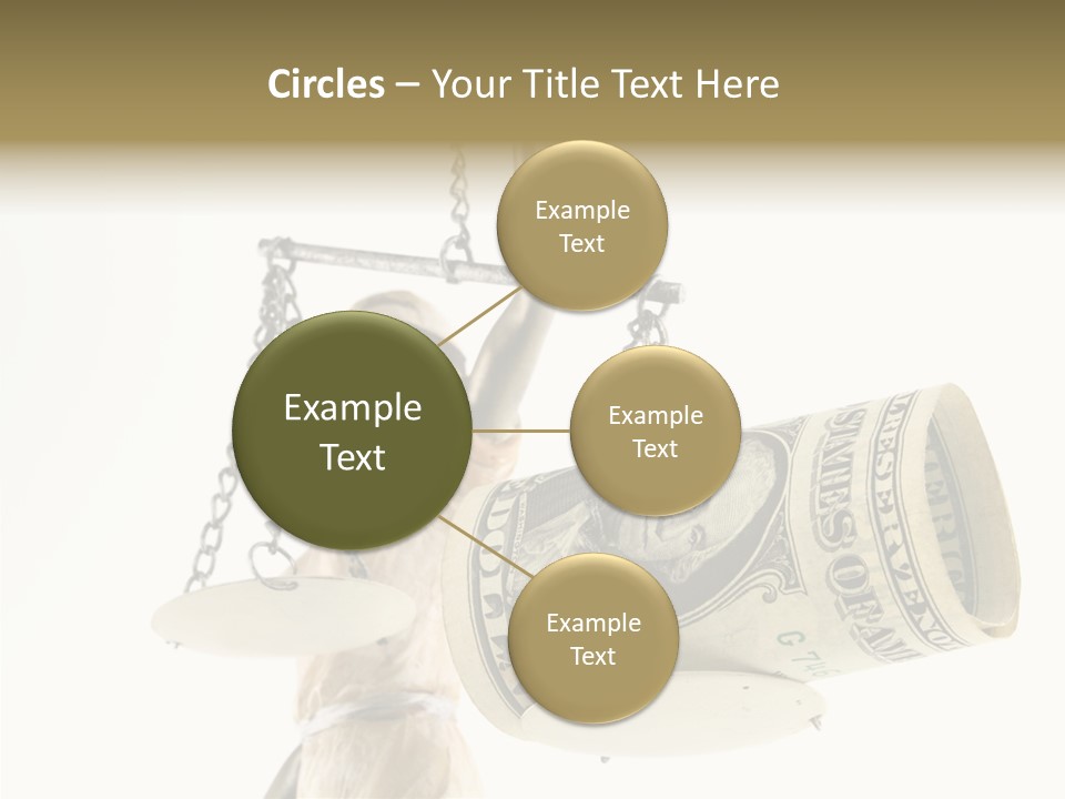 Usa Bribing Bribe PowerPoint Template