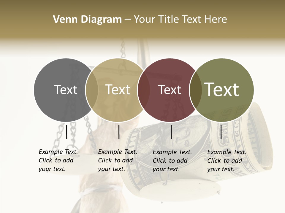 Usa Bribing Bribe PowerPoint Template