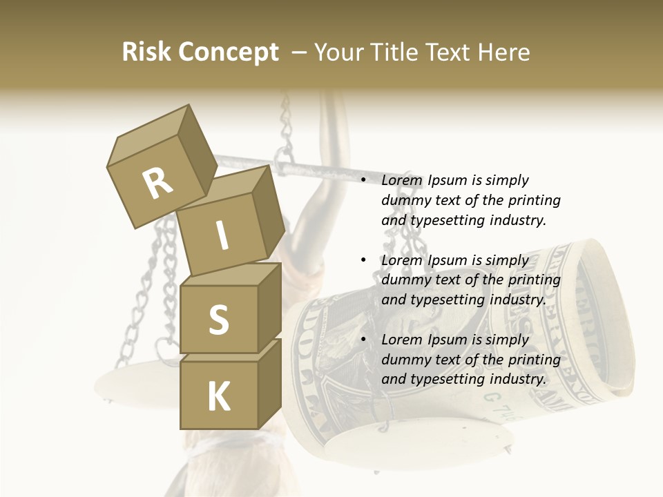 Usa Bribing Bribe PowerPoint Template