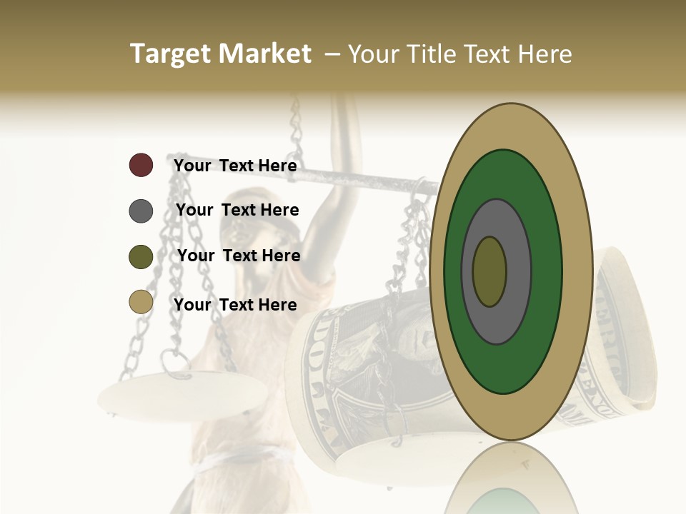 Usa Bribing Bribe PowerPoint Template