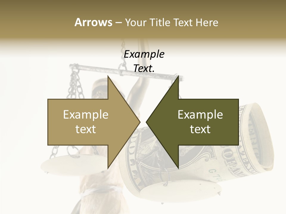 Usa Bribing Bribe PowerPoint Template