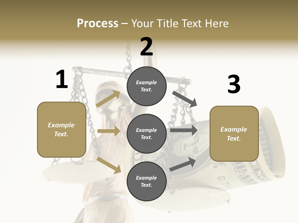Usa Bribing Bribe PowerPoint Template