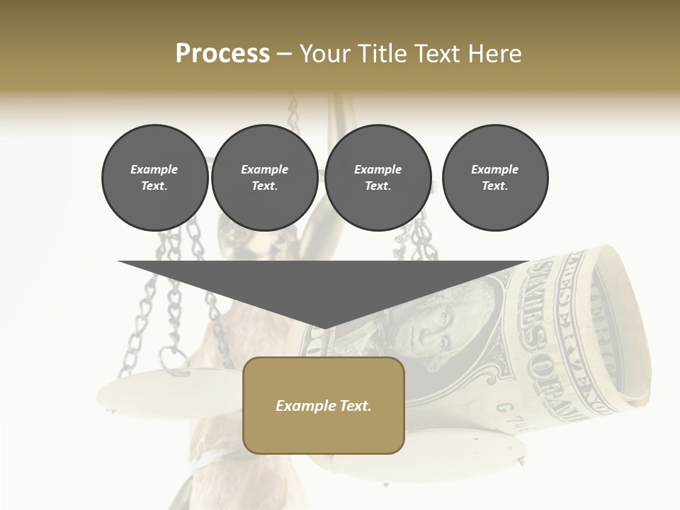 Usa Bribing Bribe PowerPoint Template