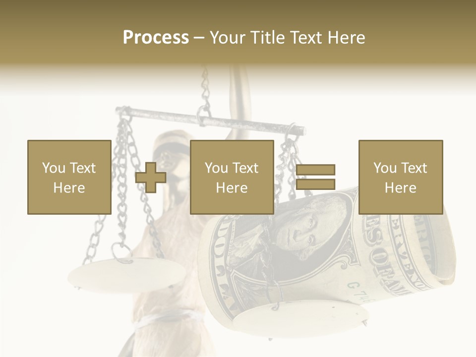 Usa Bribing Bribe PowerPoint Template