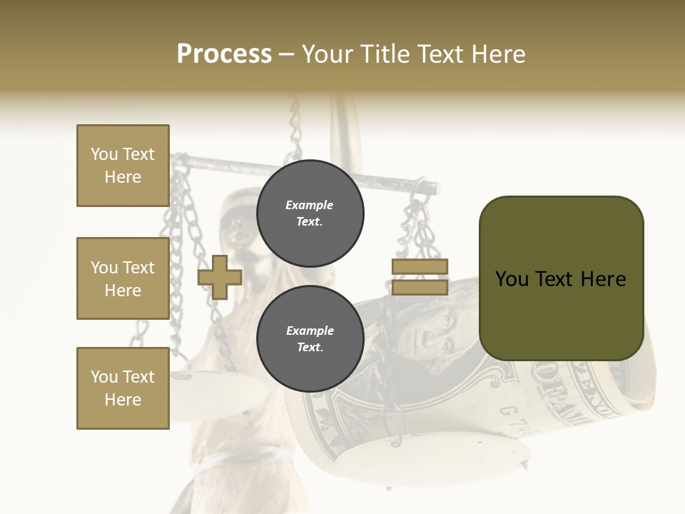 Usa Bribing Bribe PowerPoint Template