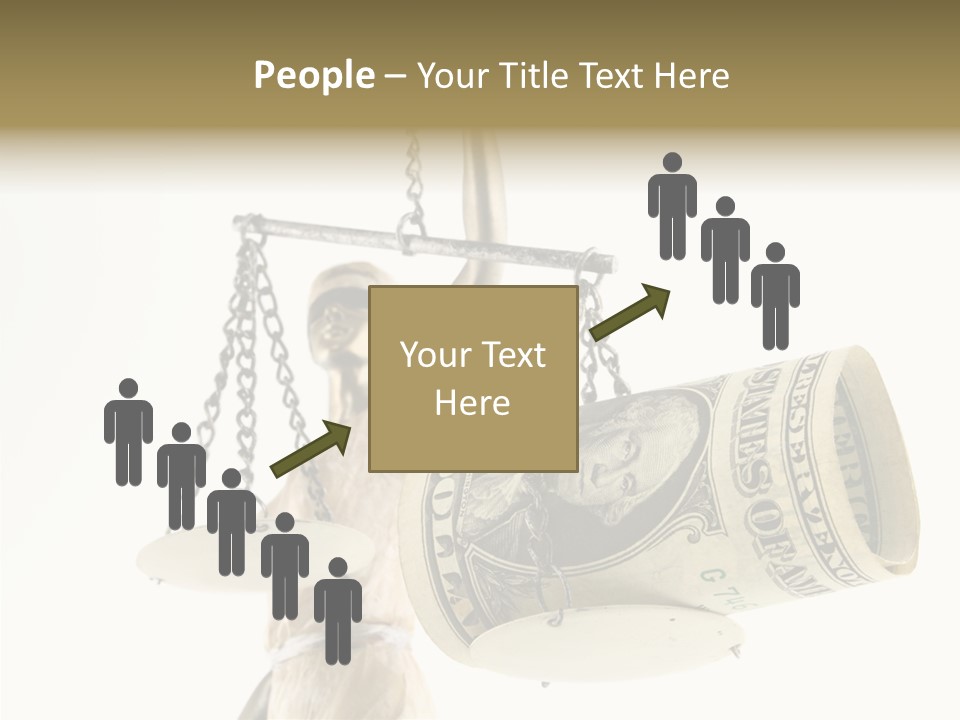 Usa Bribing Bribe PowerPoint Template