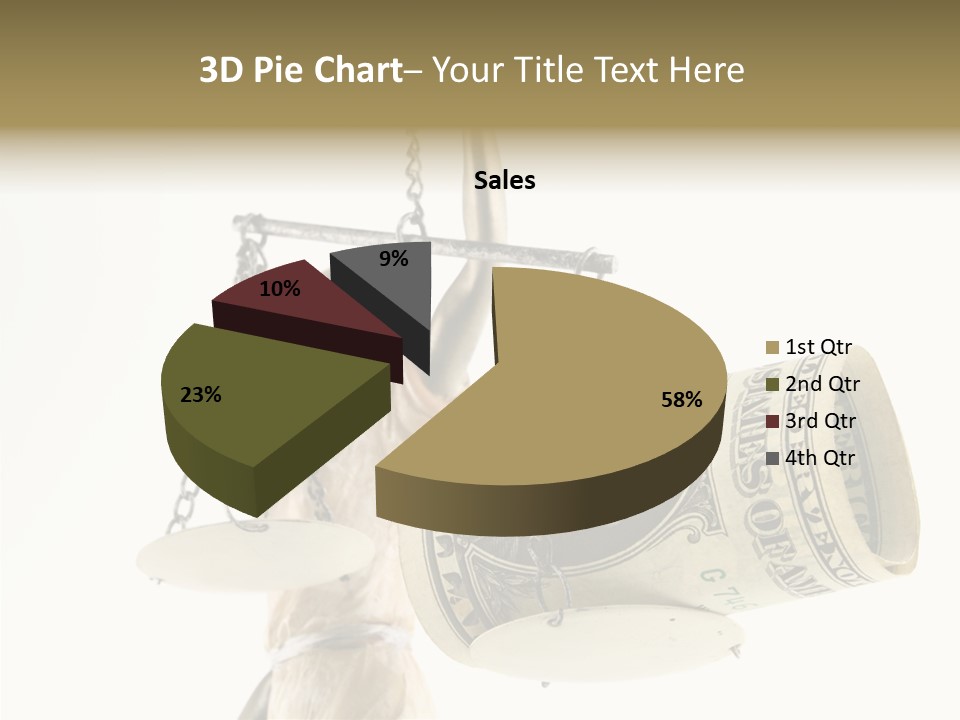 Usa Bribing Bribe PowerPoint Template