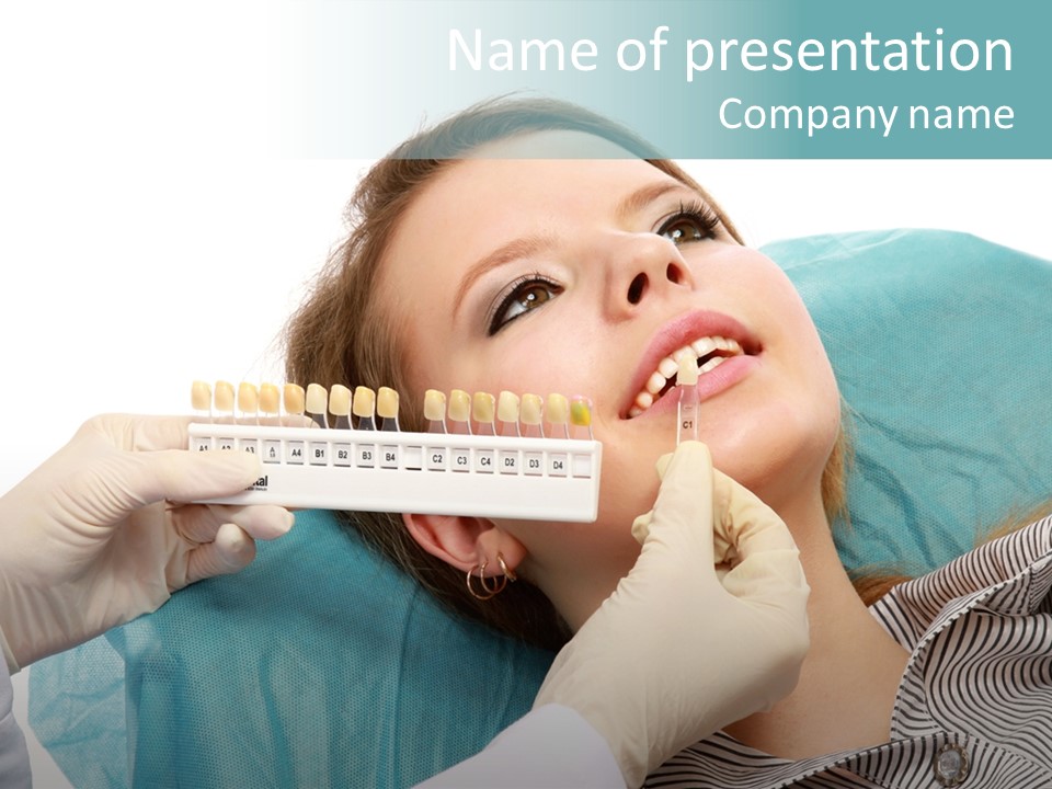 Adult Dental Medicine PowerPoint Template