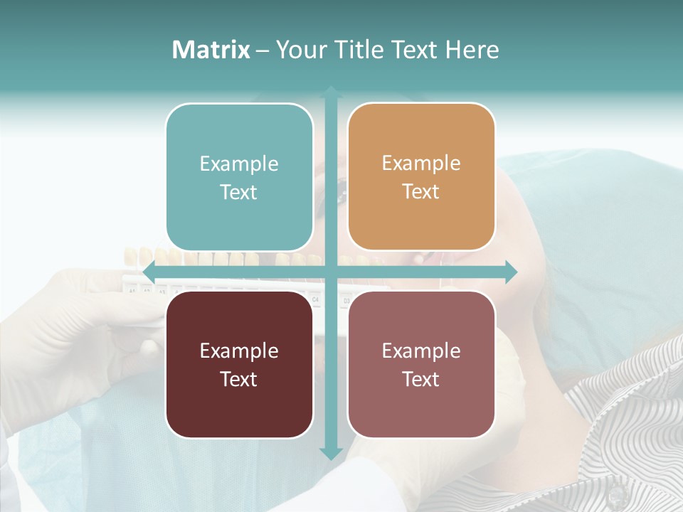 Adult Dental Medicine PowerPoint Template