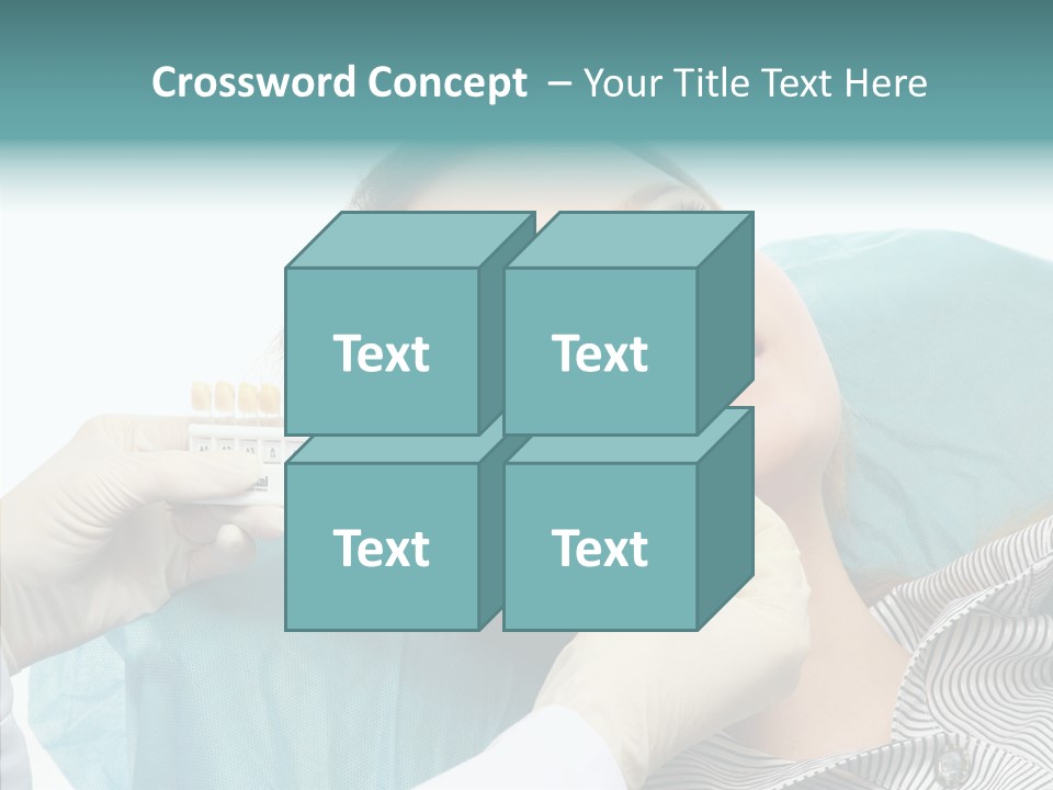 Adult Dental Medicine PowerPoint Template