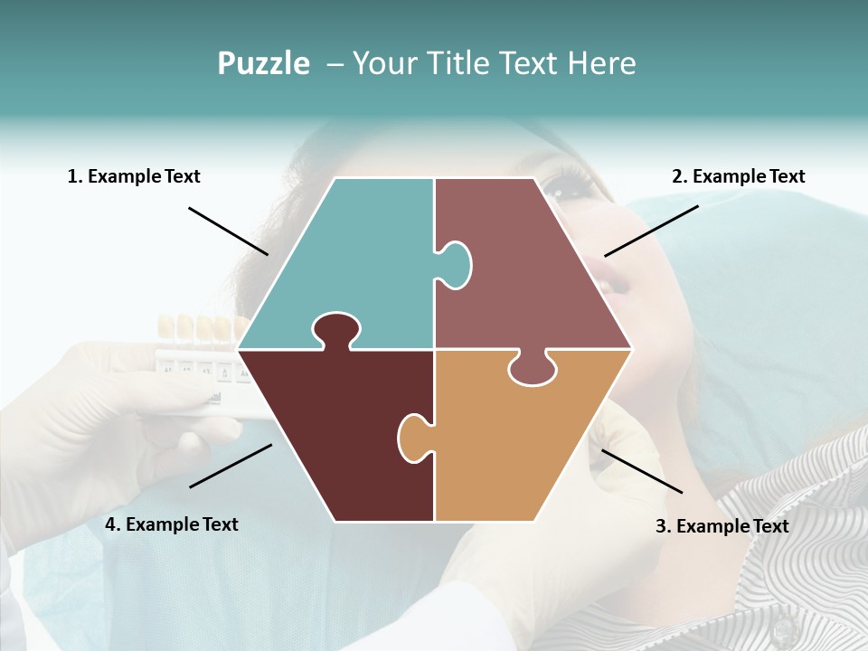 Adult Dental Medicine PowerPoint Template