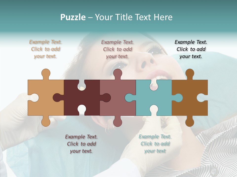 Adult Dental Medicine PowerPoint Template