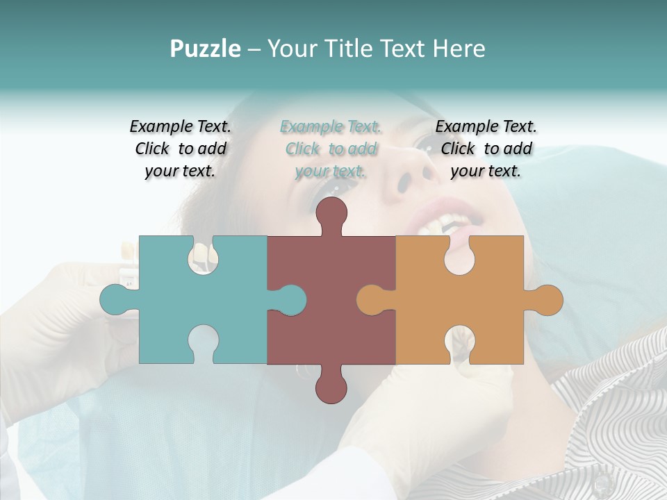 Adult Dental Medicine PowerPoint Template