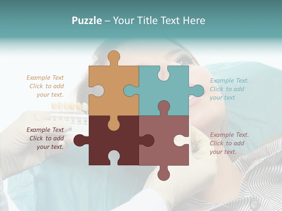 Adult Dental Medicine PowerPoint Template