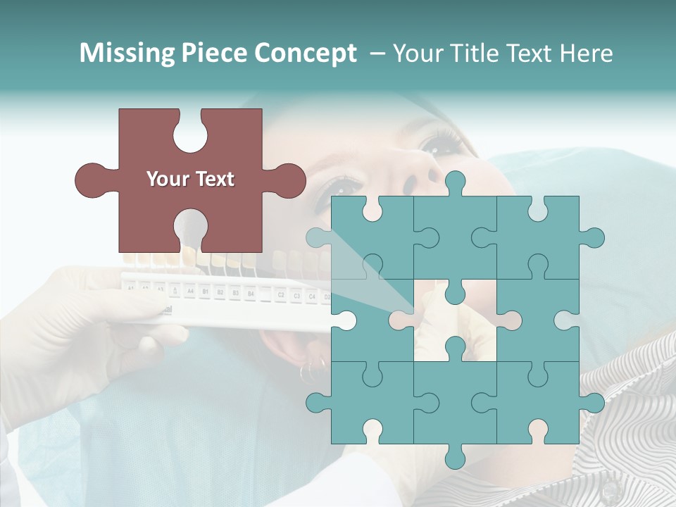 Adult Dental Medicine PowerPoint Template