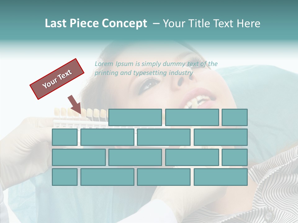 Adult Dental Medicine PowerPoint Template