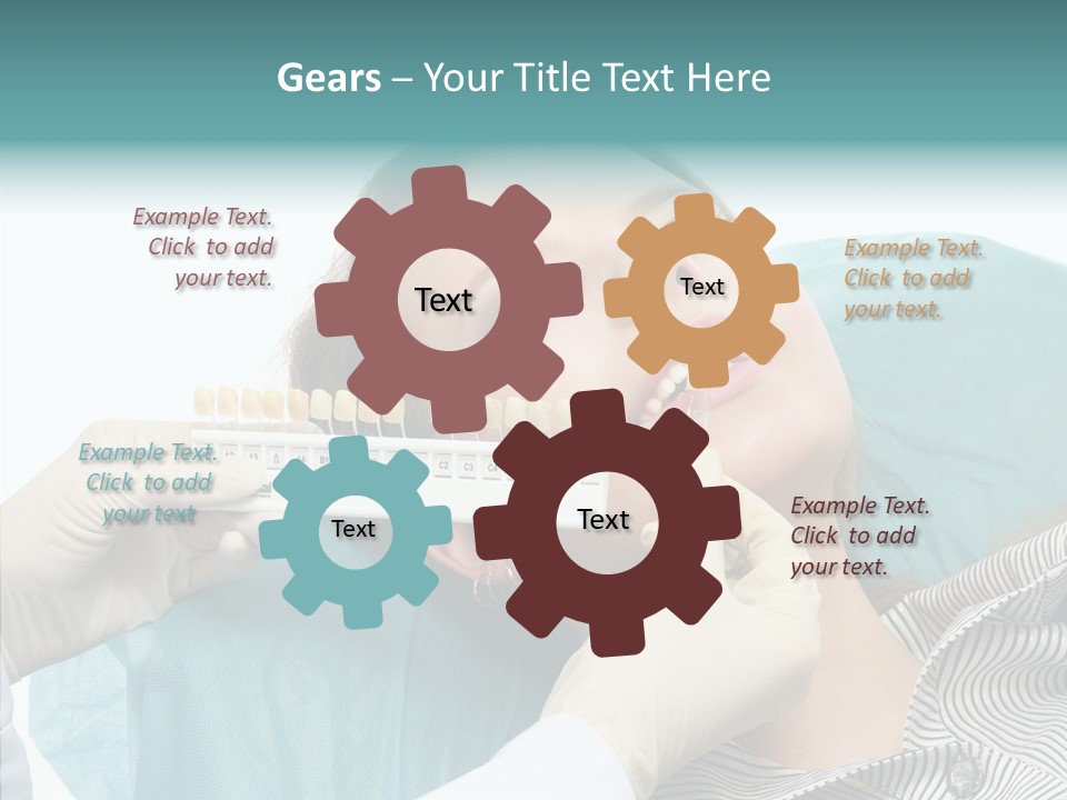 Adult Dental Medicine PowerPoint Template